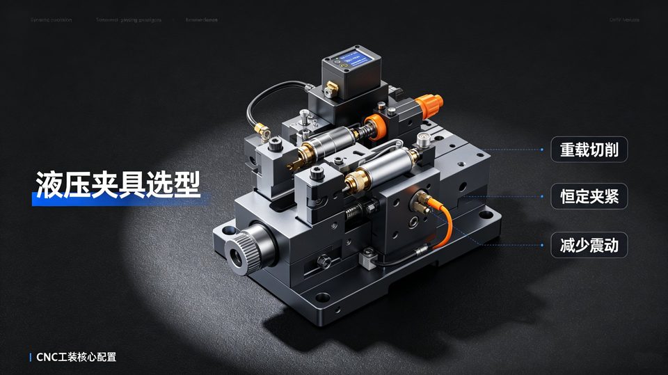 2026液压夹具行业最新趋势：模块化、智能化成机加工主流选型